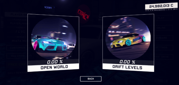 Screenshot StreetDrive Online Mod APK