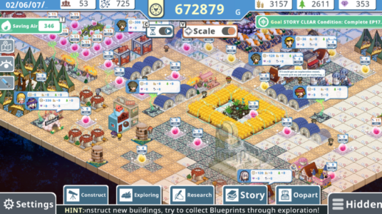 Screenshot Helle's Undersea City Project Mod APK