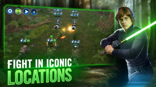 Screenshot Star Wars™: Galaxy of Heroes Mod APK