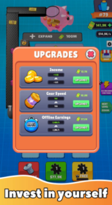 Screenshot Gear Clicker Mod APK
