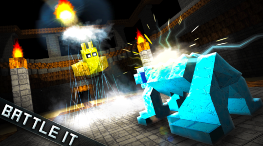 Screenshot MonsterCrafter Mod APK
