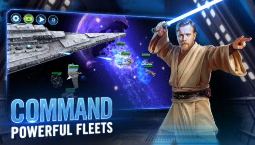 Screenshot Star Wars™: Galaxy of Heroes Mod APK