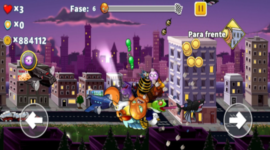 Screenshot Crazy Octopus Mod APK