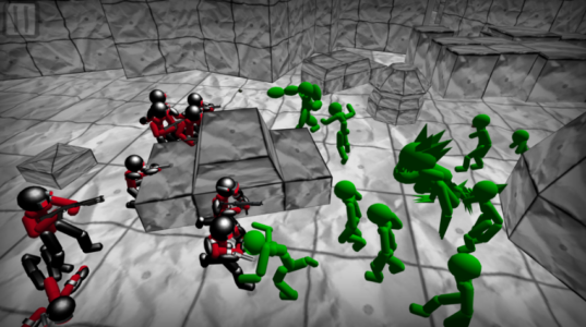 Screenshot Battle Simulator: Stickman Zom Mod APK
