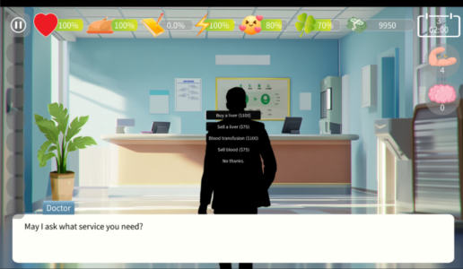 Screenshot Natural Selection University Mod APK