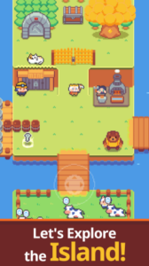 Screenshot Pickaxe King Island Mod APK