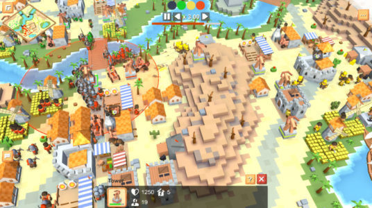 Screenshot RTS Siege Up Medieval War Mod APK