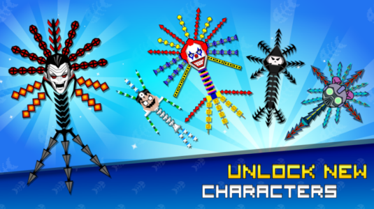 Screenshot Pixel Sword Fish io Mod APK