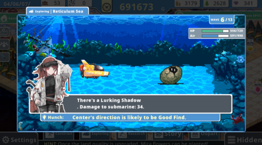 Screenshot Helle's Undersea City Project Mod APK