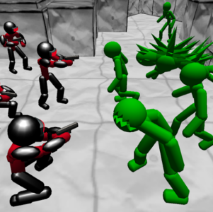 Download Battle Simulator: Stickman Zom Mod Apk v1.09 (Unlimited Currency) Latest 2025