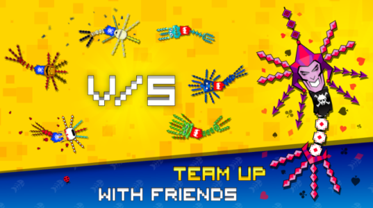 Screenshot Pixel Sword Fish io Mod APK