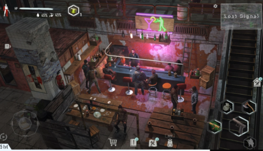 Screenshot Metro 2055 - last day survival Mod APK