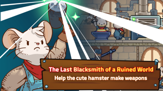 Screenshot King Smith : Blacksmith RPG Mod APK