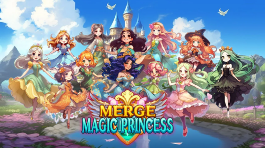 Screenshot Merge Magic Princess: Tap Game Mod APK