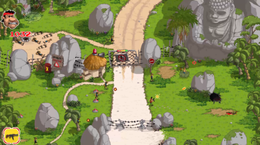 Screenshot John Mambo: Retro Arcade Mod APK