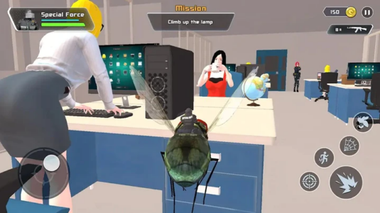 Screenshot Tiny Police: Survival Journey Mod APK