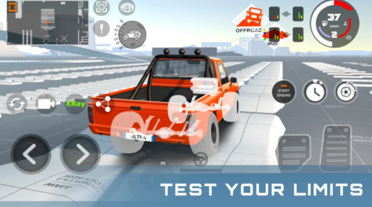 Screenshot DriveCSX Car Crash Simulator Mod APK