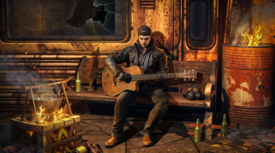 Screenshot Metro 2055 - last day survival Mod APK