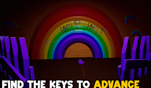 Screenshot Rainololand: Mascot Horror Mod APK