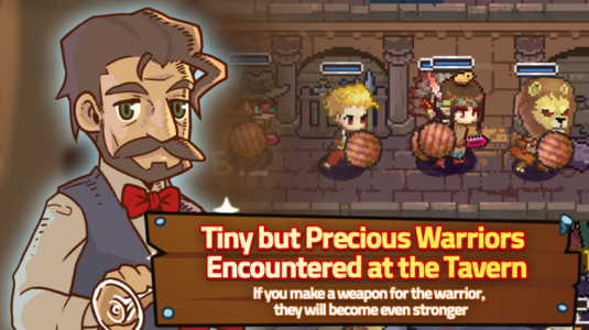 Screenshot King Smith : Blacksmith RPG Mod APK