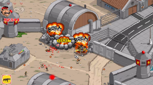 Screenshot John Mambo: Retro Arcade Mod APK