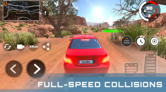 Screenshot DriveCSX Car Crash Simulator Mod APK