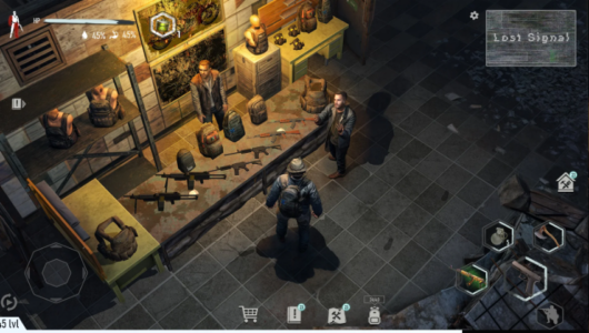 Screenshot Metro 2055 - last day survival Mod APK