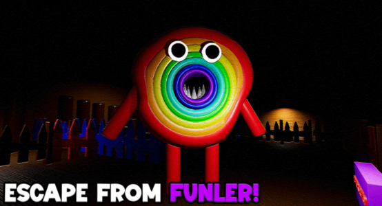 Screenshot Rainololand: Mascot Horror Mod APK