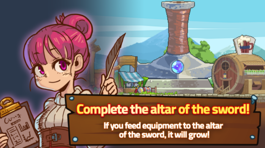 Screenshot King Smith : Blacksmith RPG Mod APK