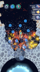 Screenshot Planet Crusher - Dig & Drill Mod APK