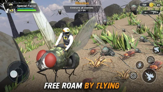 Screenshot Tiny Police: Survival Journey Mod APK