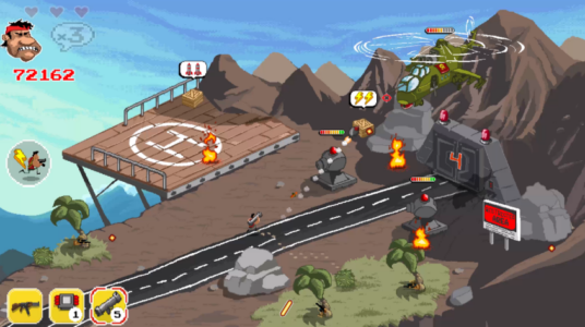 Screenshot John Mambo: Retro Arcade Mod APK