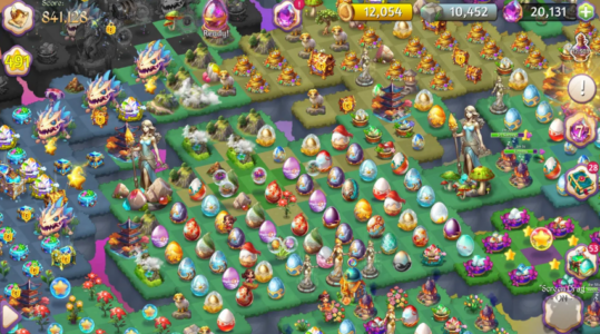 Screenshot Merge Magic Princess: Tap Game Mod APK
