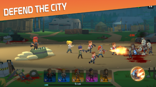 Screenshot City Of Survivors Mod APK