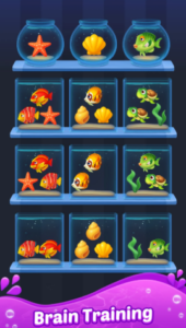 Screenshot Fish Sort 3D: Match Puzzle Mod APK