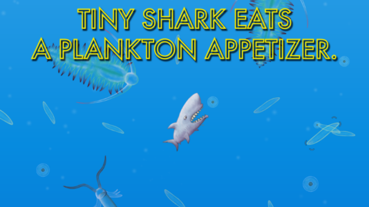 Screenshot Tasty Blue Mod APK