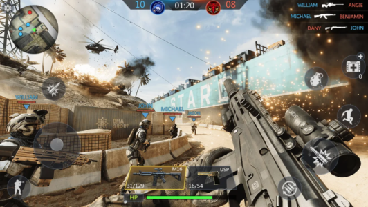 Screenshot FPS Strike Ops : Modern Arena Mod APK