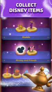 Screenshot Disney Magic Match 3D Mod APK