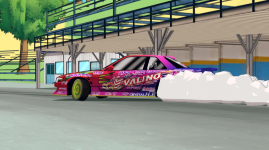 Screenshot Drift Toon Mod APK
