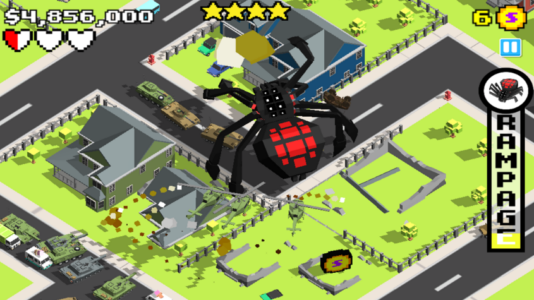 Screenshot Smashy City - Destruction Game Mod APK