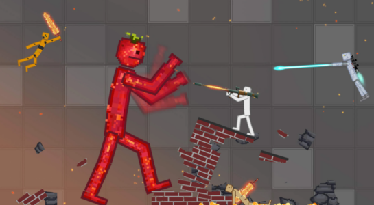Screenshot Ragdoll Playground 2 Mod APK