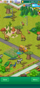 Screenshot Zoo Park Story Mod APK