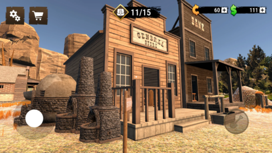 Screenshot Wild West Miner - Gold Rush Mod APK