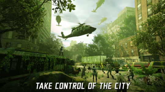Screenshot Last Hope 3: Sniper Zombie War Mod APK