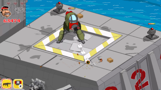 Screenshot John Mambo: Retro Arcade Mod APK