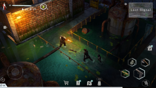 Screenshot Metro 2055 - last day survival Mod APK