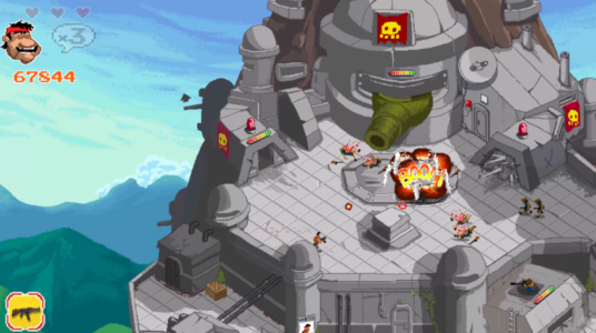 Screenshot John Mambo: Retro Arcade Mod APK