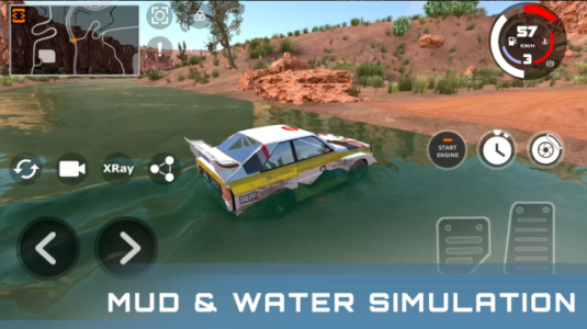 Screenshot DriveCSX Car Crash Simulator Mod APK