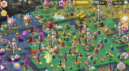 Screenshot Merge Magic Princess: Tap Game Mod APK
