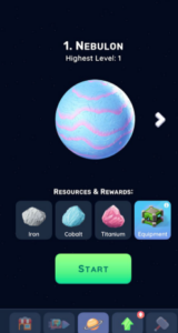 Screenshot Planet Crusher - Dig & Drill Mod APK
